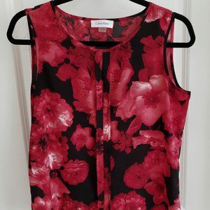 Calvin Klein sleeveless shell